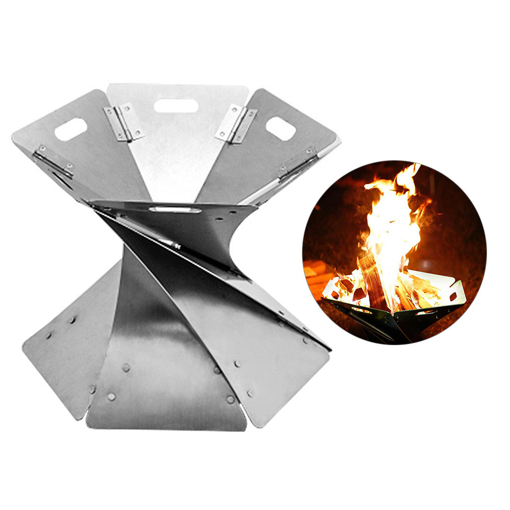 Chauffage de camping en plein air - Camp de Base Farzen
