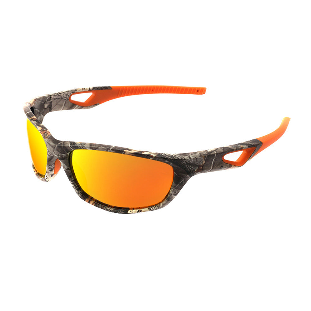 Lunettes Soleil Polarisées Sport UV100 - Outdoor Vélo Ski - Camp de Base Farzen