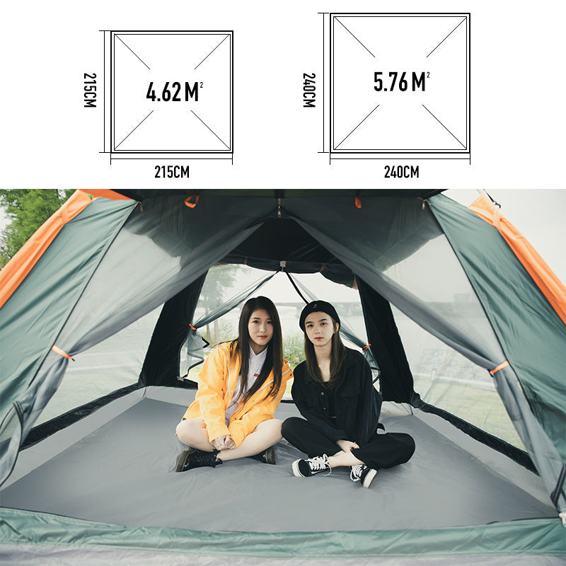 Tente Speed Beach Automatique 3 Personnes - Camp de Base Farzen