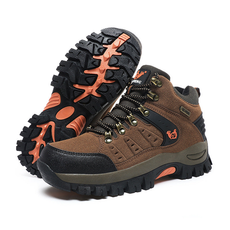 Chaussures Randonnée Cross-Country - Respirantes 1050g - Camp de Base Farzen