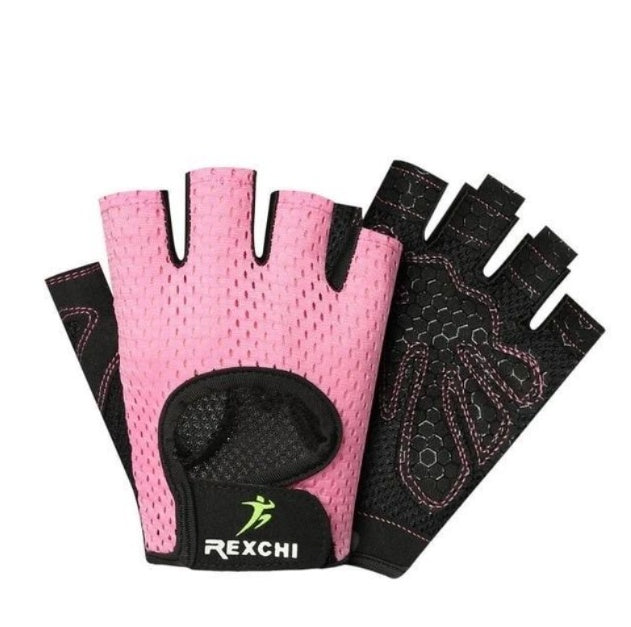 Gants Cyclisme Maille Fine Respirants - Demi-Doigts Été - Camp de Base Farzen