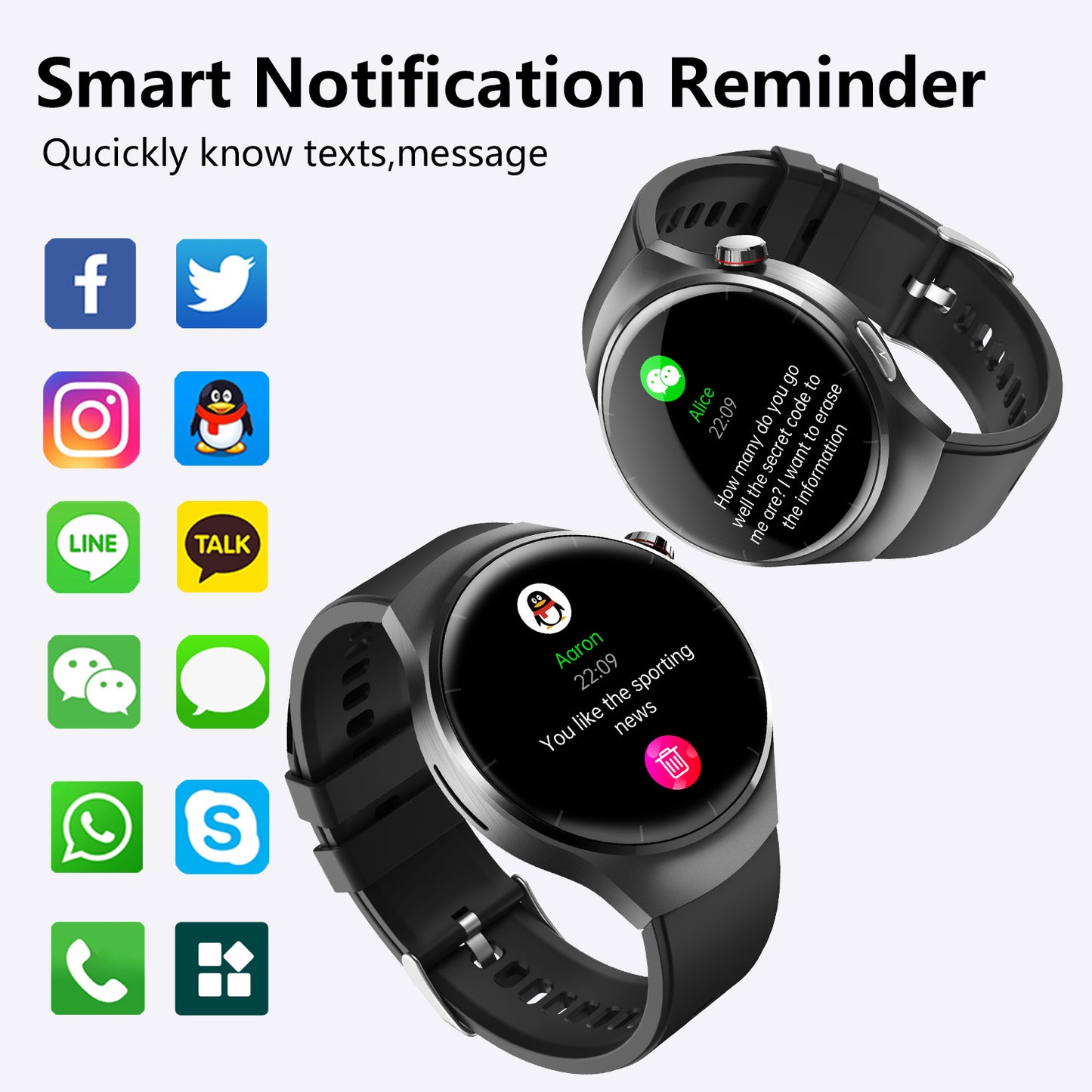 Montre Connectée Santé IP67 - Bluetooth Fitness 90g - Camp de Base Farzen