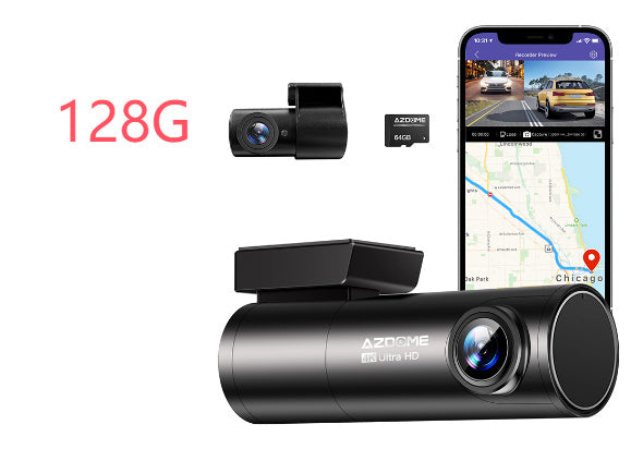 Enregistreur de vision nocturne HD à commande vocale connectée - Camp de Base Farzen
