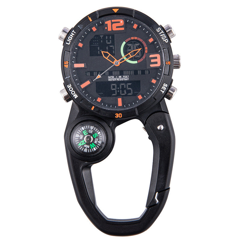 Montre Outdoor Boussole Intégrée - Navigation 65g - Camp de Base Farzen