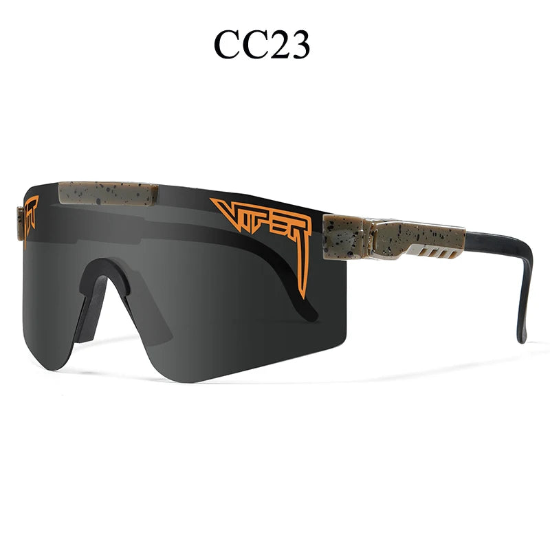 Lunettes Sport Cyclisme Style Pit Viper UV400 - Mixte Outdoor Running - Camp de Base Farzen