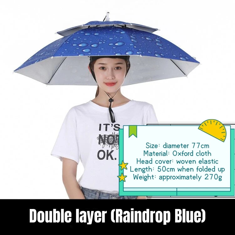 Parapluie Portable Anti-UV - Pliable Voyage Camping - Camp de Base Farzen