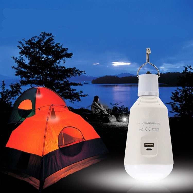 Mini Lampe LED Portable à Crochet - Multifonctionnelle Tente Camping - Camp de Base Farzen