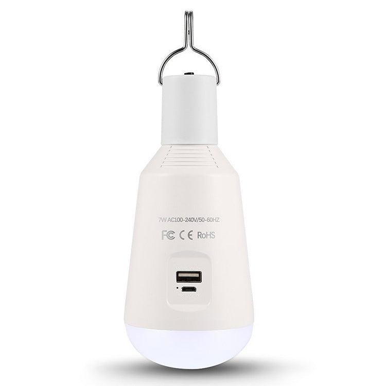 Mini Lampe LED Portable à Crochet - Multifonctionnelle Tente Camping - Camp de Base Farzen