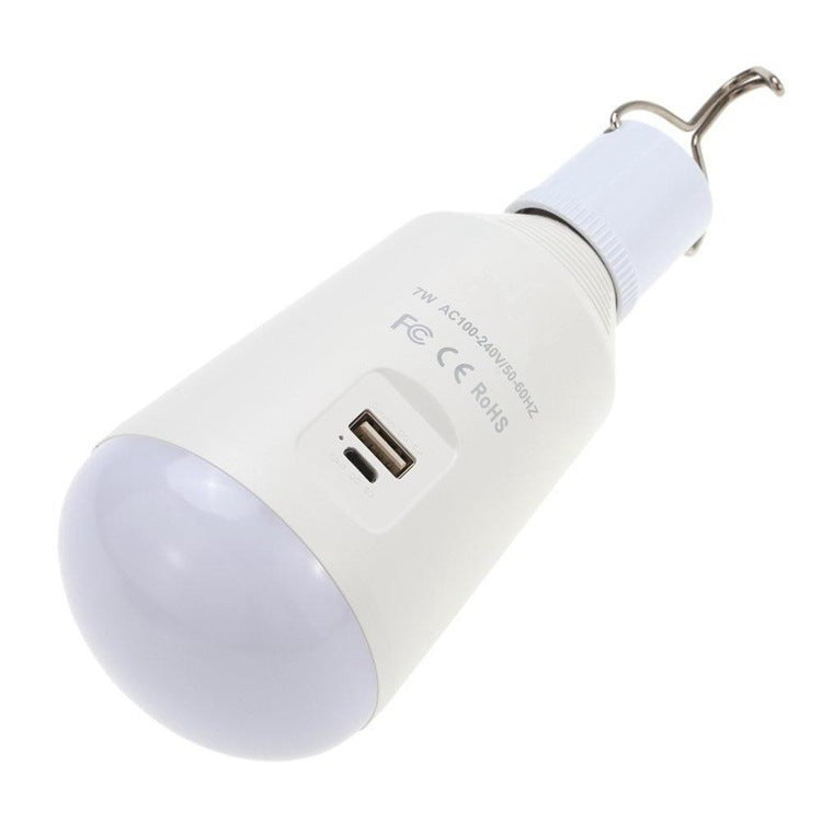 Mini Lampe LED Portable à Crochet - Multifonctionnelle Tente Camping - Camp de Base Farzen