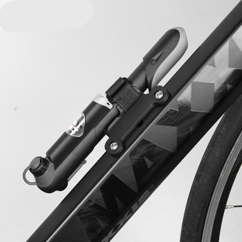 Mini Pompe Vélo Portable 182g - Gonflage Haute Pression - Camp de Base Farzen