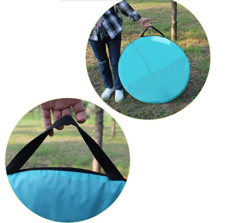 Tente Camping Automatique 2 Personnes - Polyester 245x150cm - Camp de Base Farzen