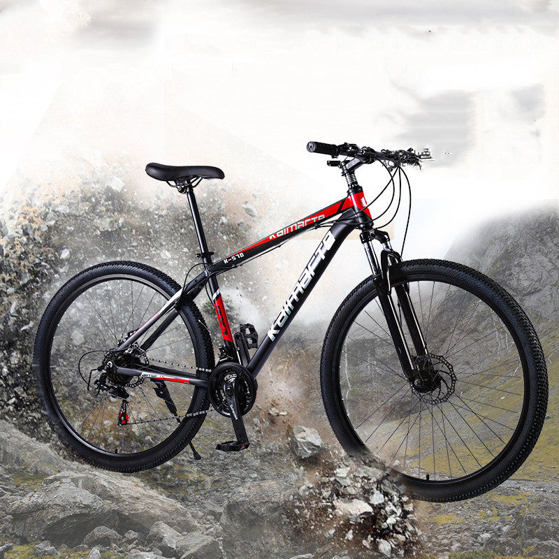 VTT 26 Pouces Aluminium Freins Disque - Vélo Montagne - Camp de Base Farzen