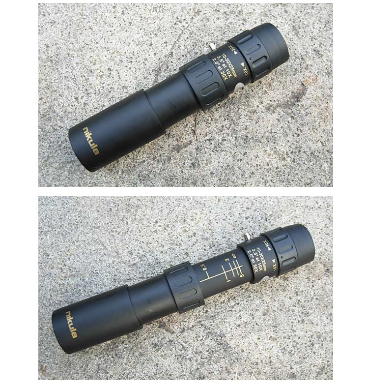 Télescope Portable 10-30x25 Zoom Variable - 180g - Camp de Base Farzen