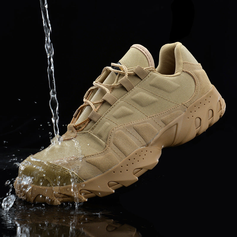 Chaussures Entraînement Militaires Outdoor Bottes Tactiques 1250g - Camp de Base Farzen