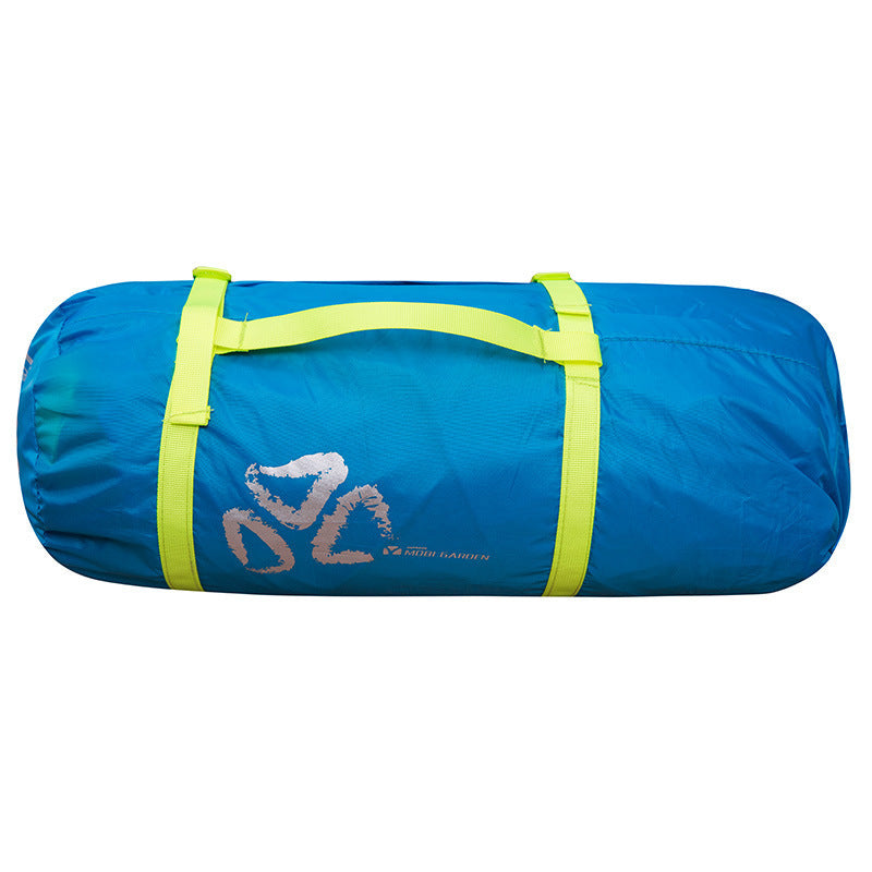 Tente Camping Double Couche - Mât Aluminium 140x210cm 2 Personnes - Camp de Base Farzen