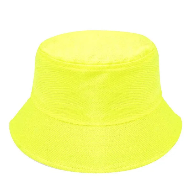 Chapeau Bob Personnalisable Coton - Logo Brodé Impression 21 Coloris Été - Camp de Base Farzen