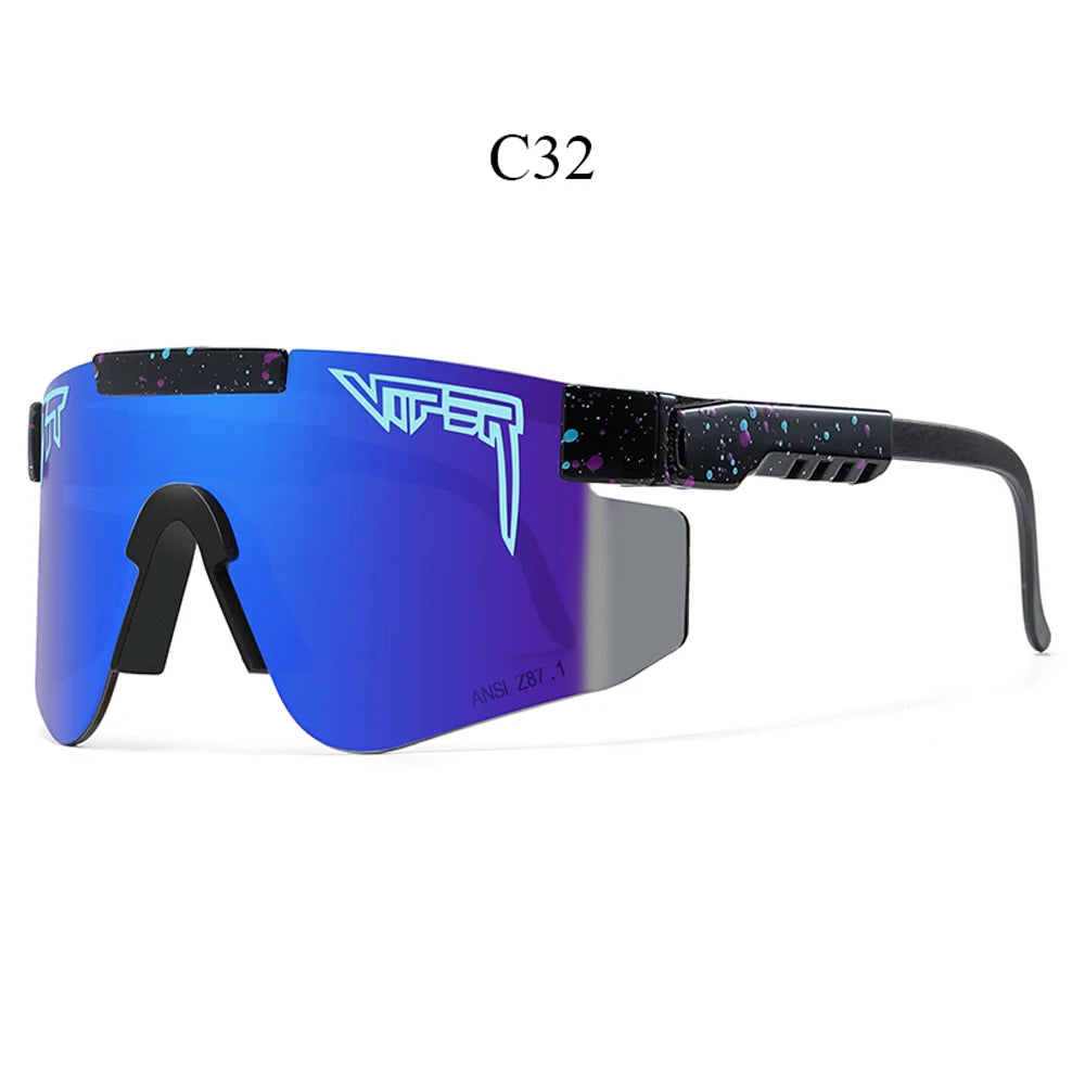 Lunettes Sport Cyclisme Style Pit Viper UV400 - Mixte Outdoor Running - Camp de Base Farzen