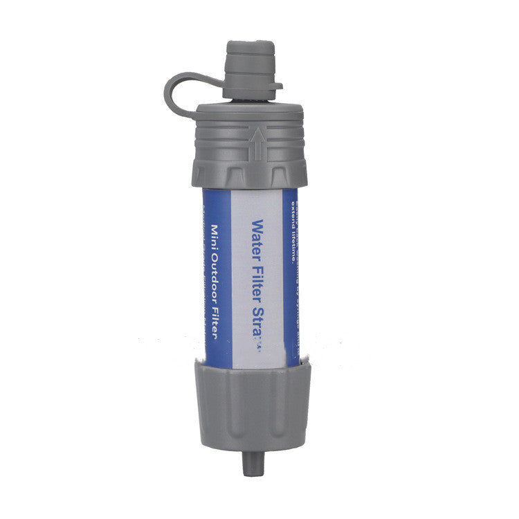 Paille Filtre Eau Portable 5000L - Mini Purificateur Voyage Urgence 52g - Camp de Base Farzen