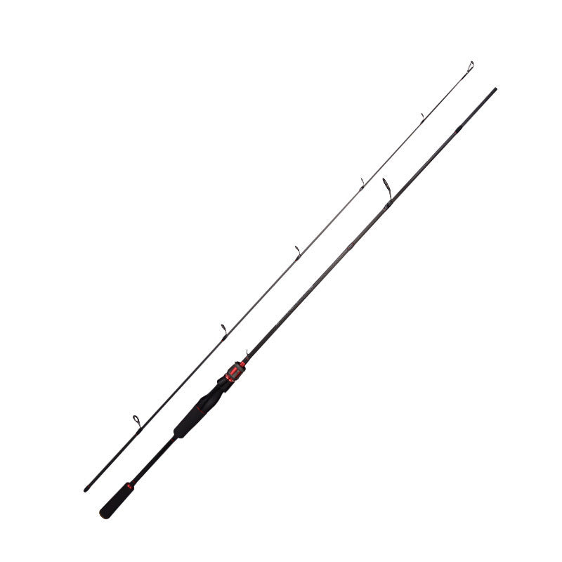 Canne Double Carbone Manche Droit - ML/M Réglable 2,1-2,4m - Camp de Base Farzen