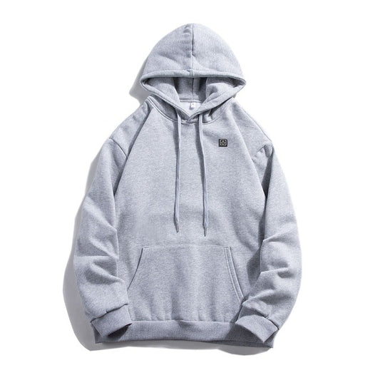 Pull Chauffant Électrique USB Homme - Sweat Capuche Hiver Rechargeable 1168g - Camp de Base Farzen