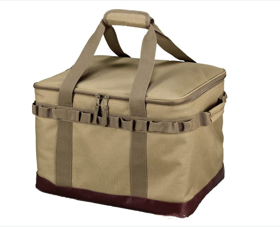 Sac Rangement Camping Étanche 55L - Organisateur Multifonction - Camp de Base Farzen