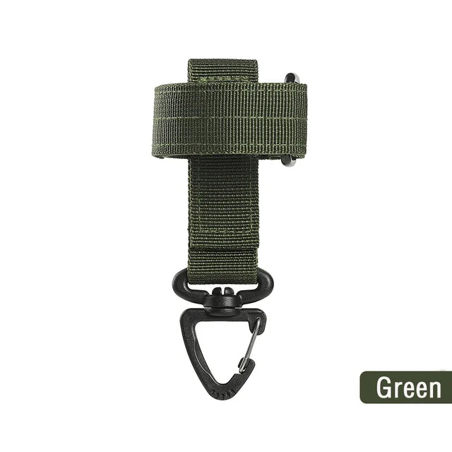 Boucle Tactique Nylon Multi-Usages - Clip Sécurité Outdoor - Camp de Base Farzen