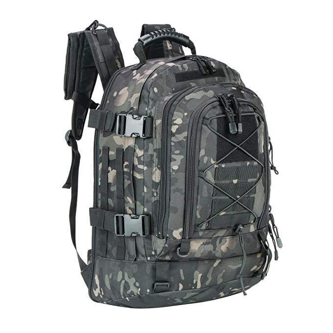Sac à Dos Randonnée Grande Capacité - Imperméable Technique - Camp de Base Farzen