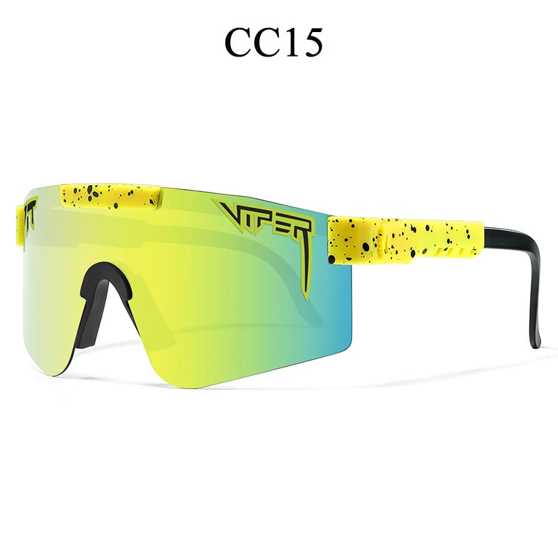 Lunettes Sport Cyclisme Style Pit Viper UV400 - Mixte Outdoor Running - Camp de Base Farzen