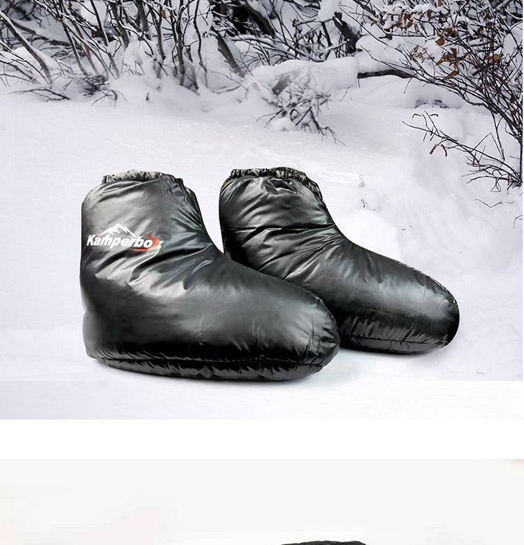 Chaussons Duvet AQ3 120g - Camp de Base Farzen