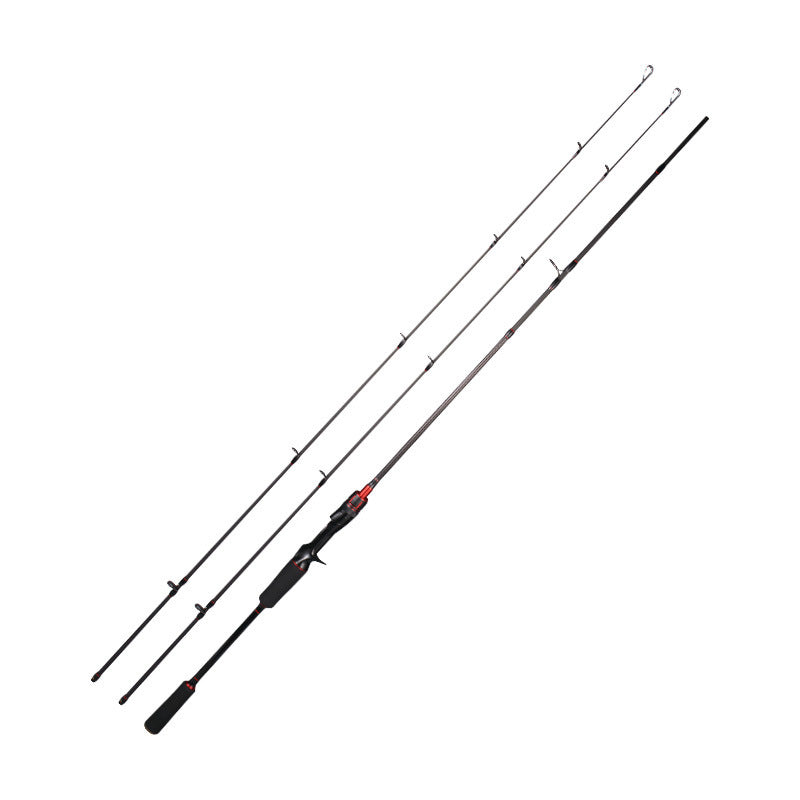 Canne Double Carbone Manche Droit - ML/M Réglable 2,1-2,4m - Camp de Base Farzen