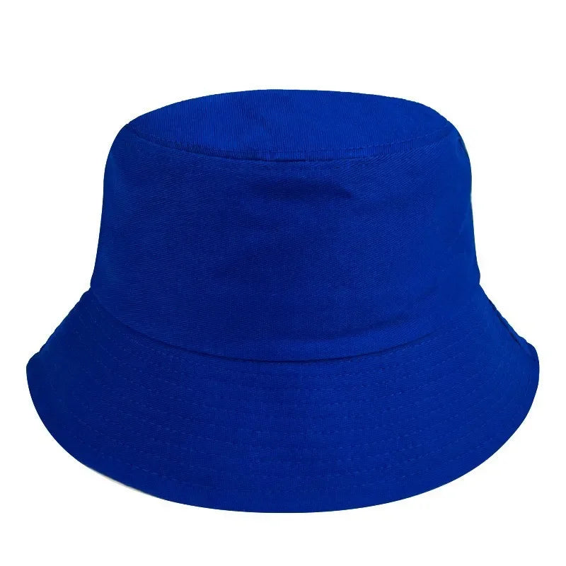 Chapeau Bob Personnalisable Coton - Logo Brodé Impression 21 Coloris Été - Camp de Base Farzen