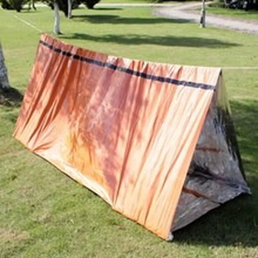 Kit Hypothermie Survie Mylar - Couverture Thermique - Camp de Base Farzen