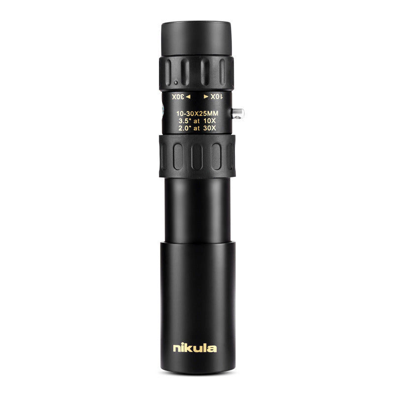Télescope Portable 10-30x25 Zoom Variable - 180g - Camp de Base Farzen