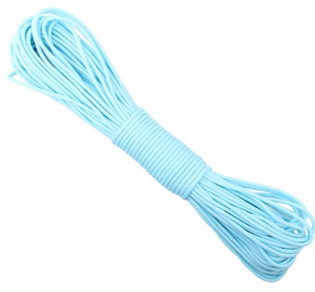 Paracorde Phosphorescente 7.5m - Corde Lumineuse Survie 250kg - Camp de Base Farzen