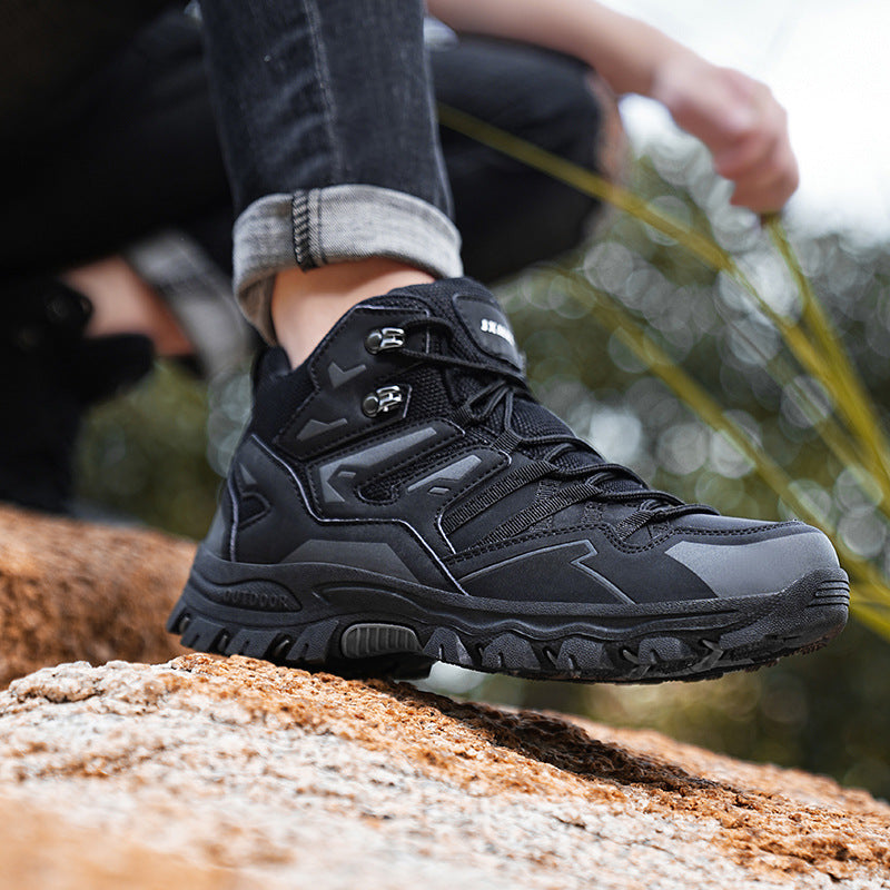 Chaussures Randonnée Montantes Sneakers - Outdoor 1080g - Camp de Base Farzen