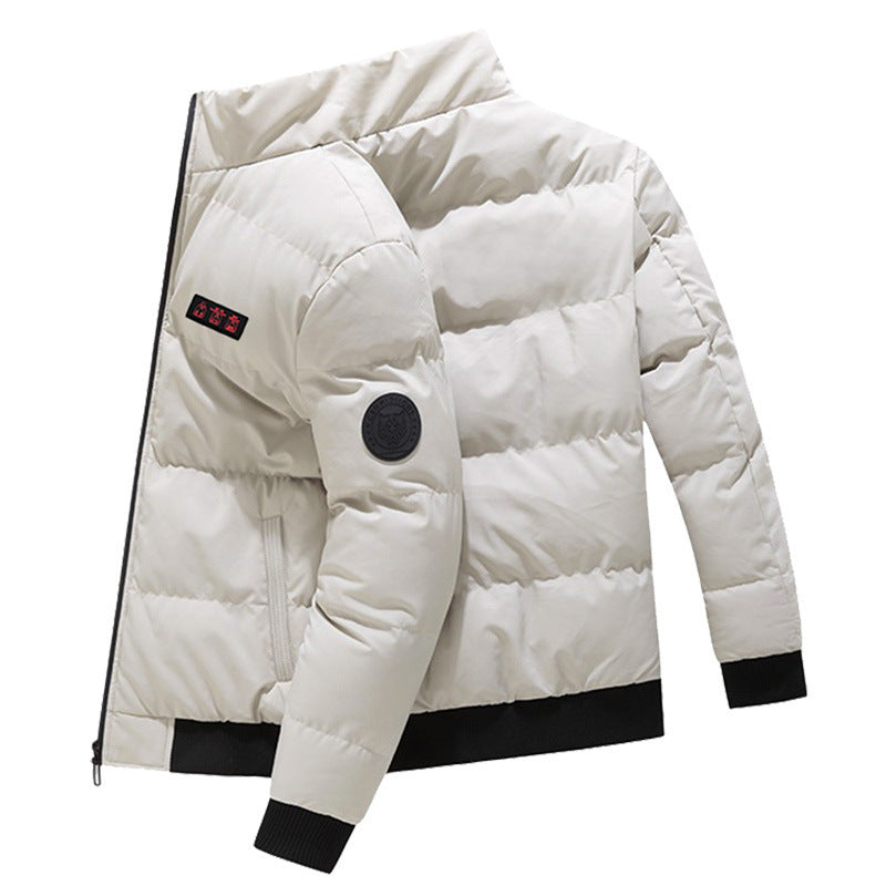 Veste Chauffante USB Hiver - Coupe-Vent Outdoor Rechargeable 850g - Camp de Base Farzen