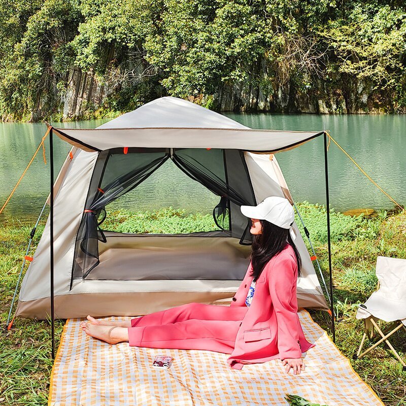 Tente Speed Beach Automatique 3 Personnes - Camp de Base Farzen
