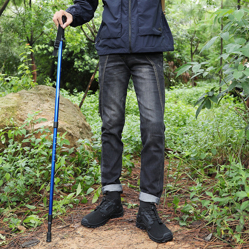Bottes Escalade Outdoor Respirantes - Alpinisme 500g - Camp de Base Farzen