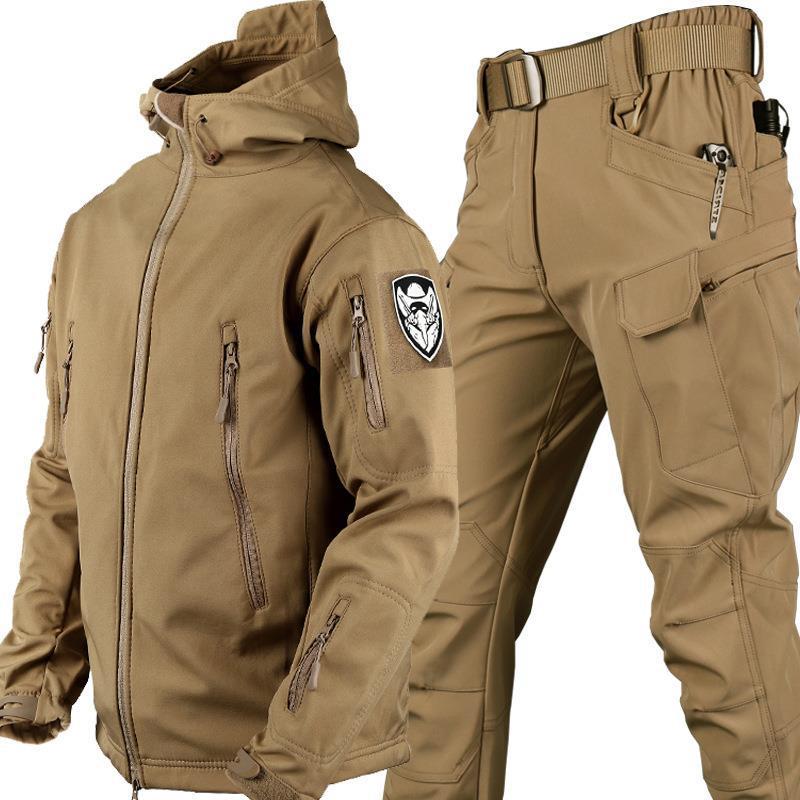 Tenue Outdoor Motif Nature - Entraînement Sport Extérieur 1700g - Camp de Base Farzen