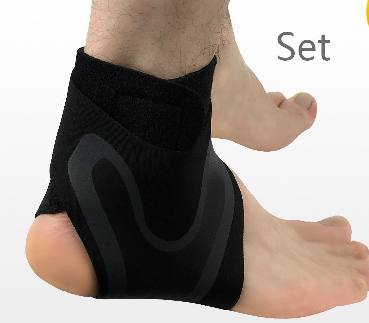 Chevillère Sécurité Sport Course Basketball Support Cheville 264g - Camp de Base Farzen