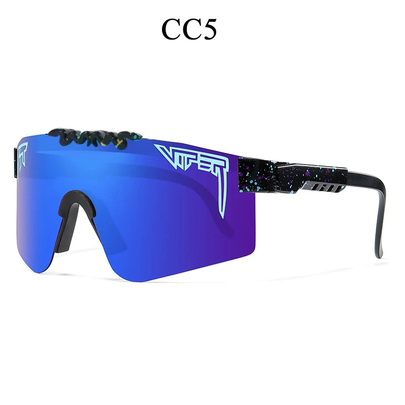 Lunettes Sport Cyclisme Style Pit Viper UV400 - Mixte Outdoor Running - Camp de Base Farzen