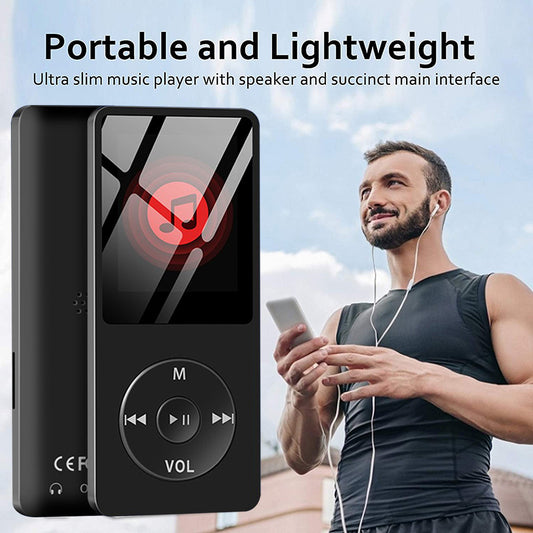 Lecteur MP3 Walkman MP4 avec transmission Bluetooth pouvant être connecté au téléphone - Camp de Base Farzen