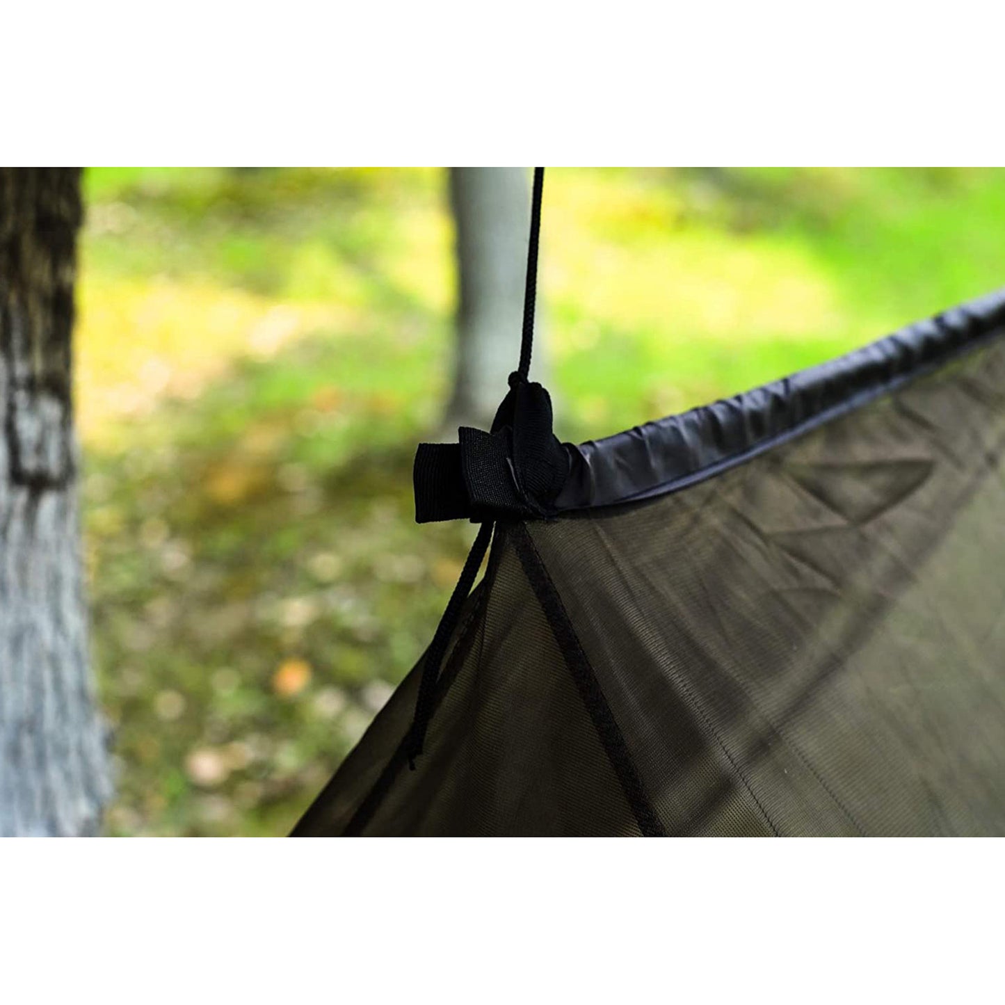 Moustiquaire Camping Pliable - Protection Insectes 220x120x100cm - Camp de Base Farzen