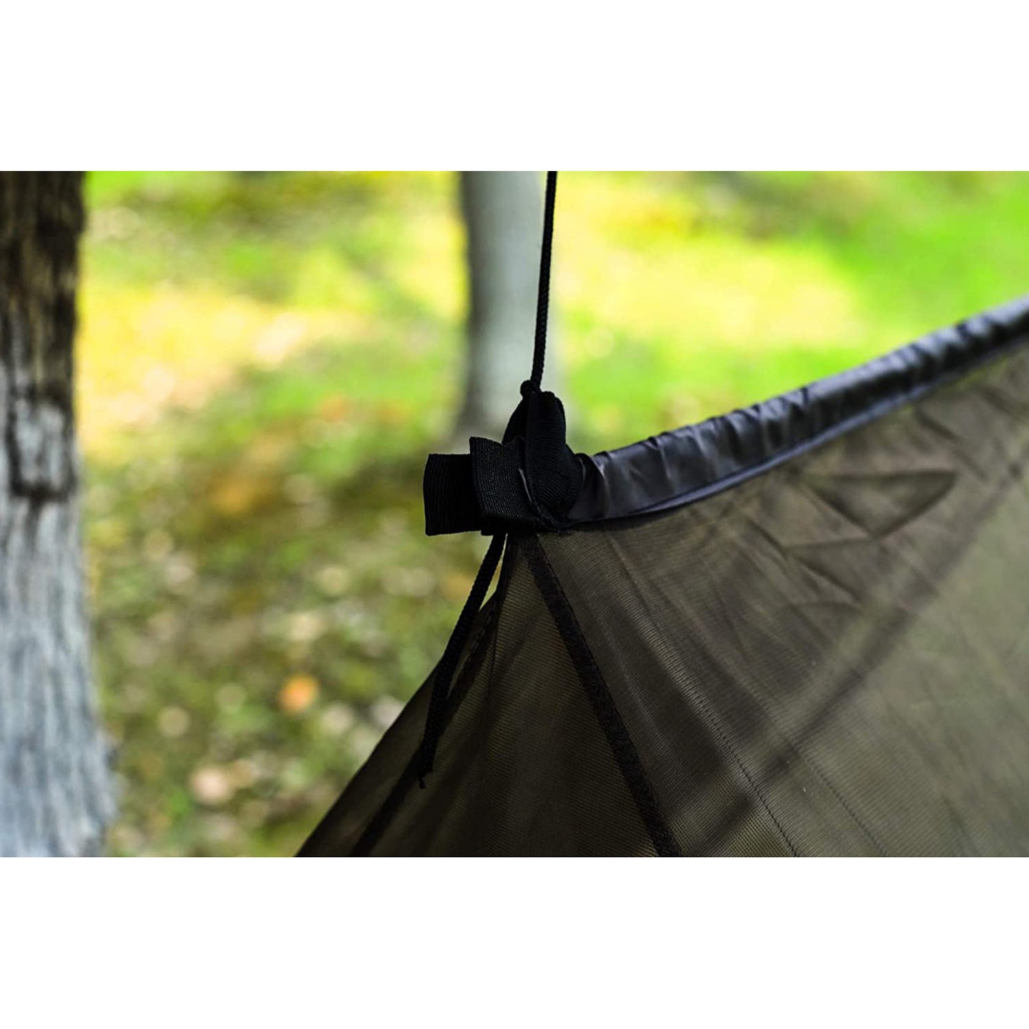 Moustiquaire Camping Pliable - Protection Insectes 220x120x100cm - Camp de Base Farzen