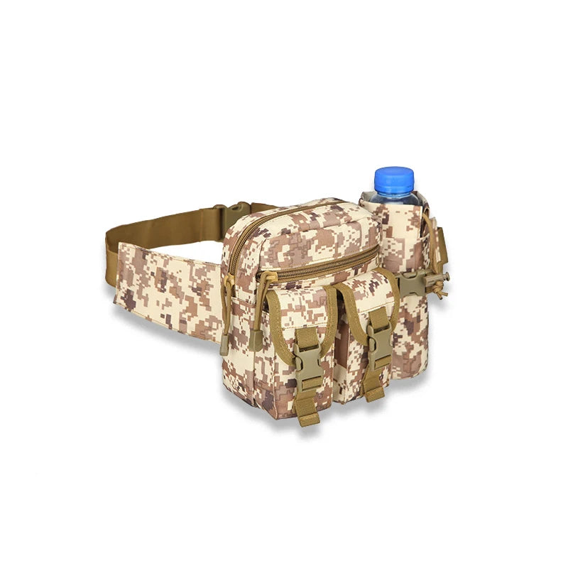 Sac Banane Tactique Nylon Militaire 100g - Camp de Base Farzen