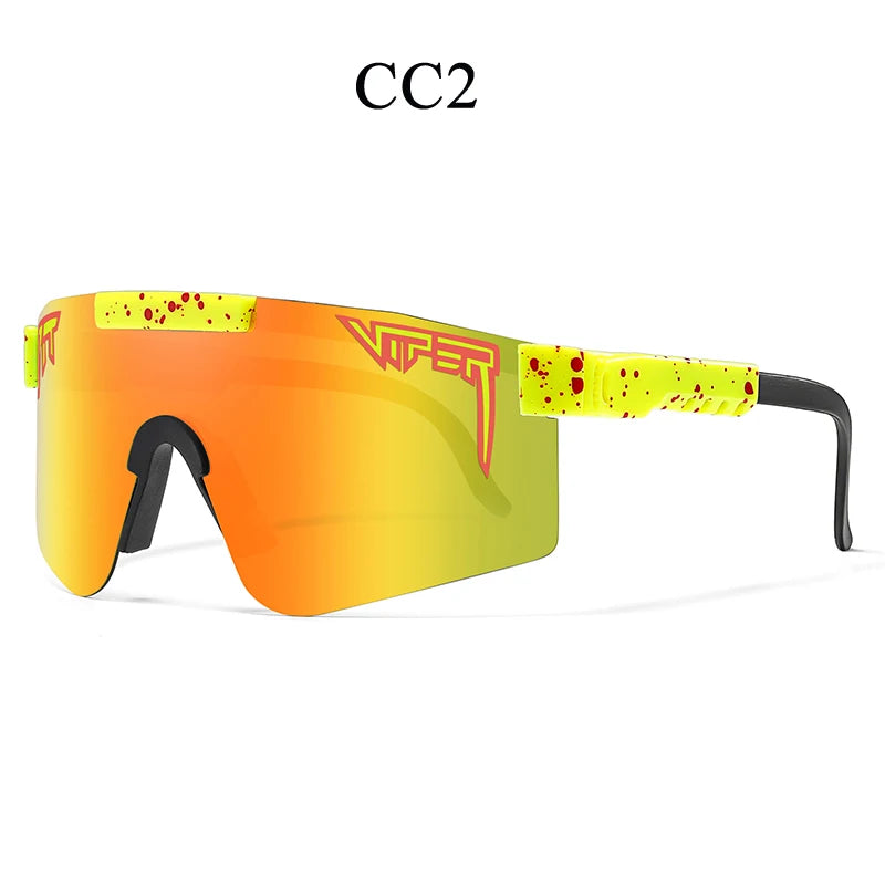Lunettes Sport Cyclisme Style Pit Viper UV400 - Mixte Outdoor Running - Camp de Base Farzen