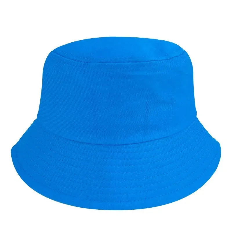Chapeau Bob Personnalisable Coton - Logo Brodé Impression 21 Coloris Été - Camp de Base Farzen
