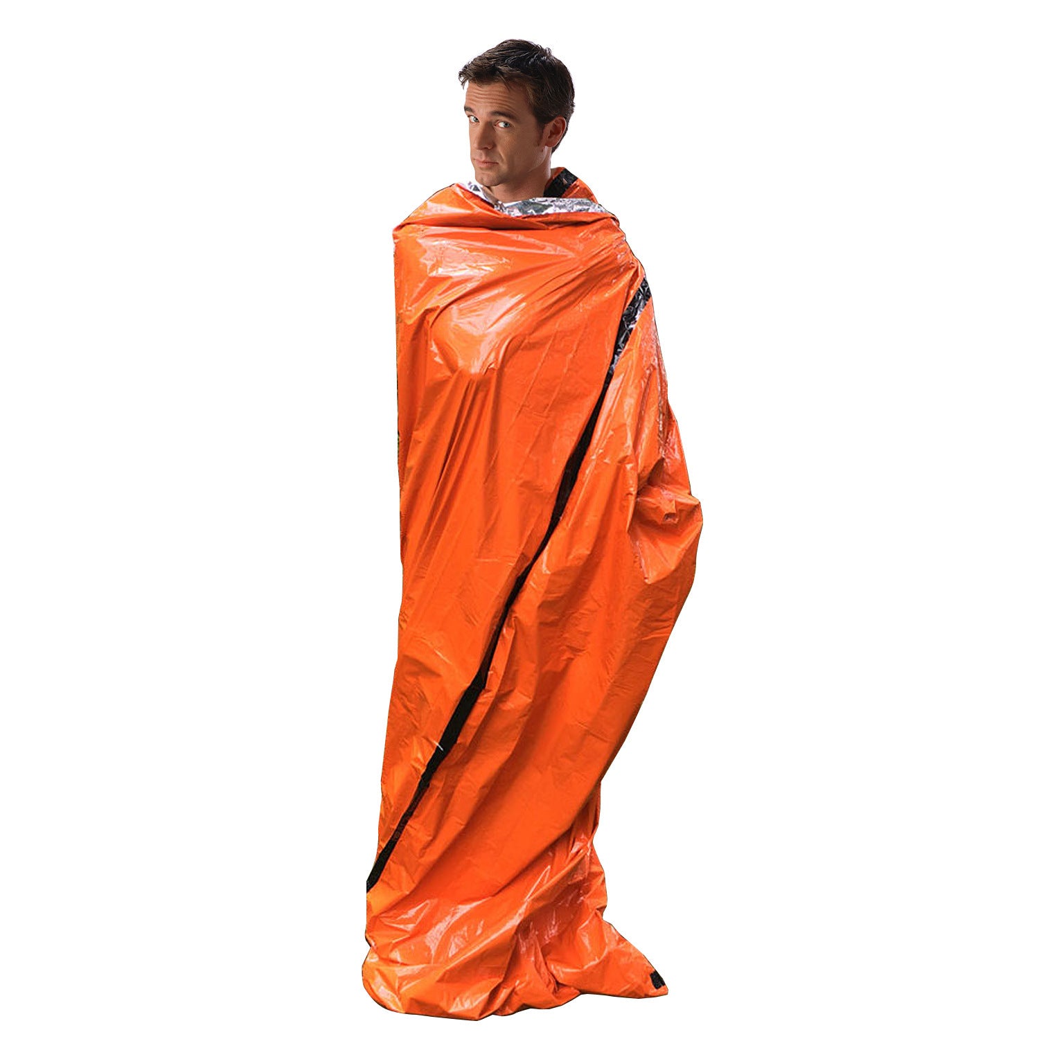 Couverture Survie Urgence Aluminium - Isolation Thermique Réutilisable - Camp de Base Farzen