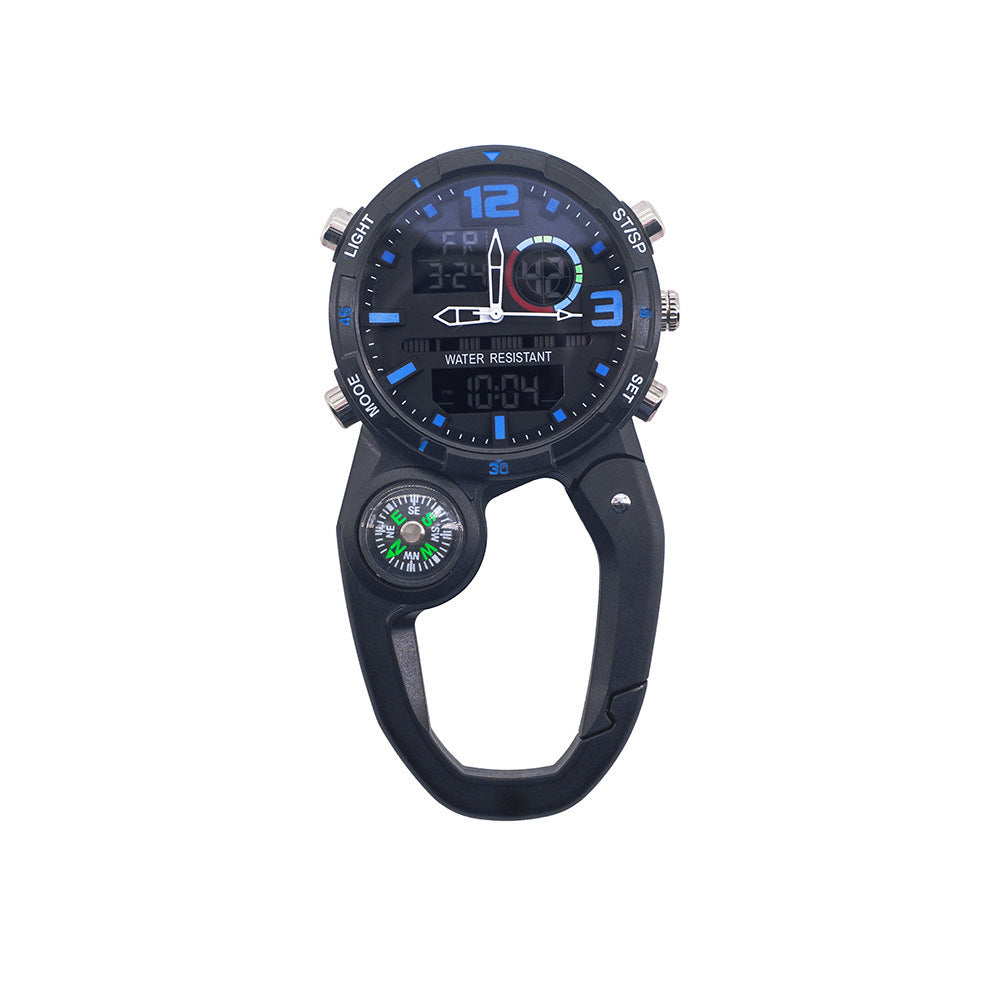 Montre Outdoor Boussole Intégrée - Navigation 65g - Camp de Base Farzen