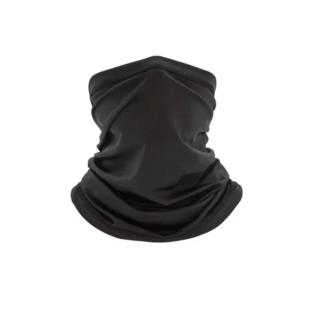 Bandana Multifonction Ice Silk - Cagoule Cache-Cou Coupe-Vent 24x42cm - Camp de Base Farzen